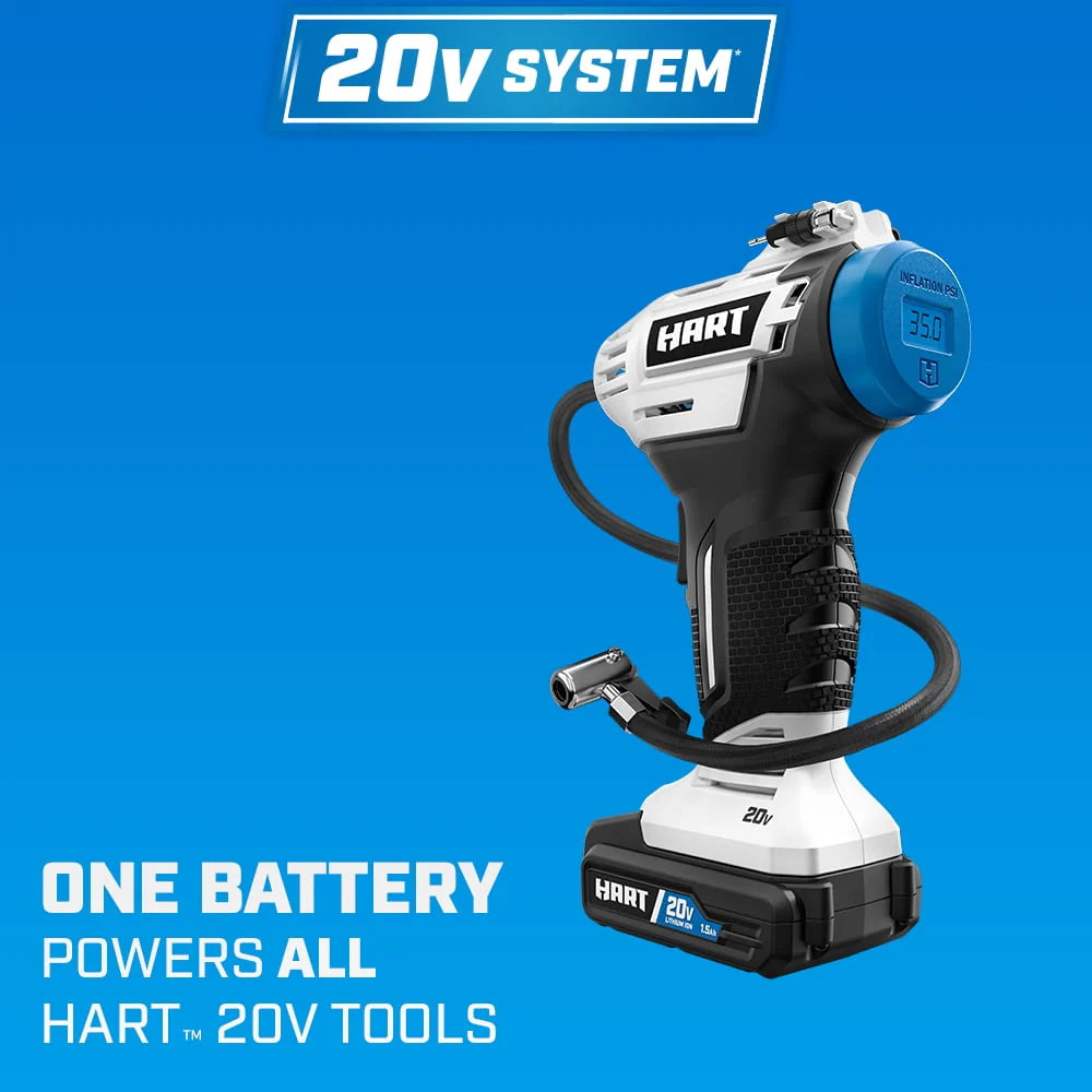Cordless Inflator with 20-inch Hose W425929