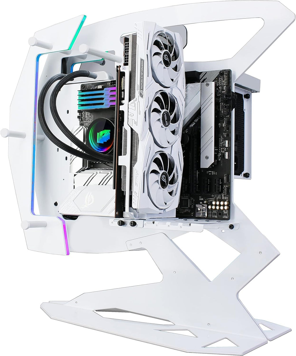 ATX Tower Tempered Glass Gaming Computer Case C89943