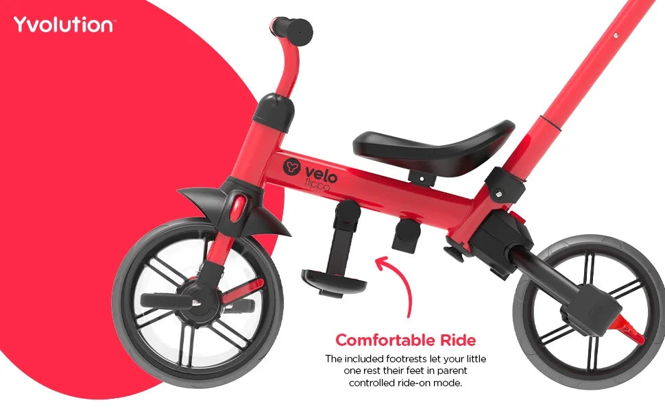 4-in-1 Trike to Balance Bike U4095