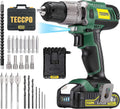 Cordless Drill Set, 29Pcs Power Drill Set, 310 In-lbs, 2-Speed, 21+1 Torque Setting, 2.0Ah Battery & Fast Charger L341