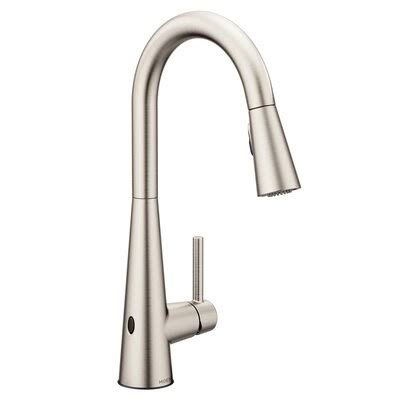 Sleek Pull Down Touchless Single Handle Kitchen Faucet L77132
