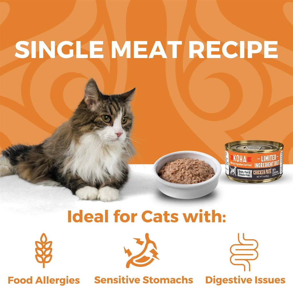 Chicken Pate Canned Cat Food K7487