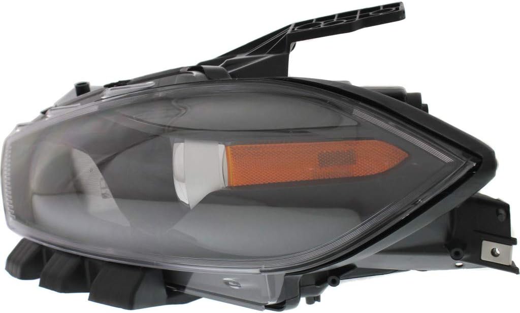 Headlight Assembly Pair Halogen U670