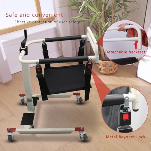 Load Capacity 220lbs Patient Lift Transfer Chair L540001