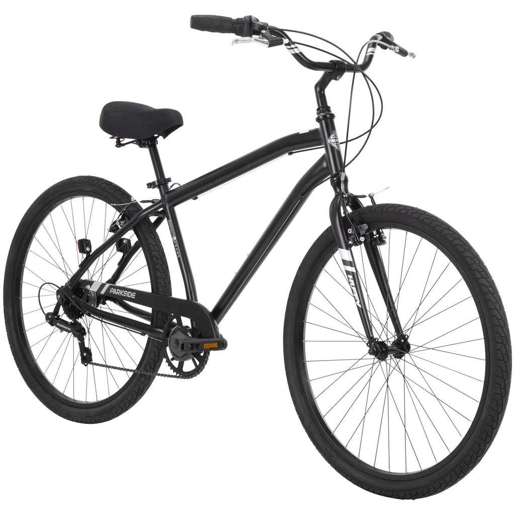 Matte Black 7-Speed Bike Y19927