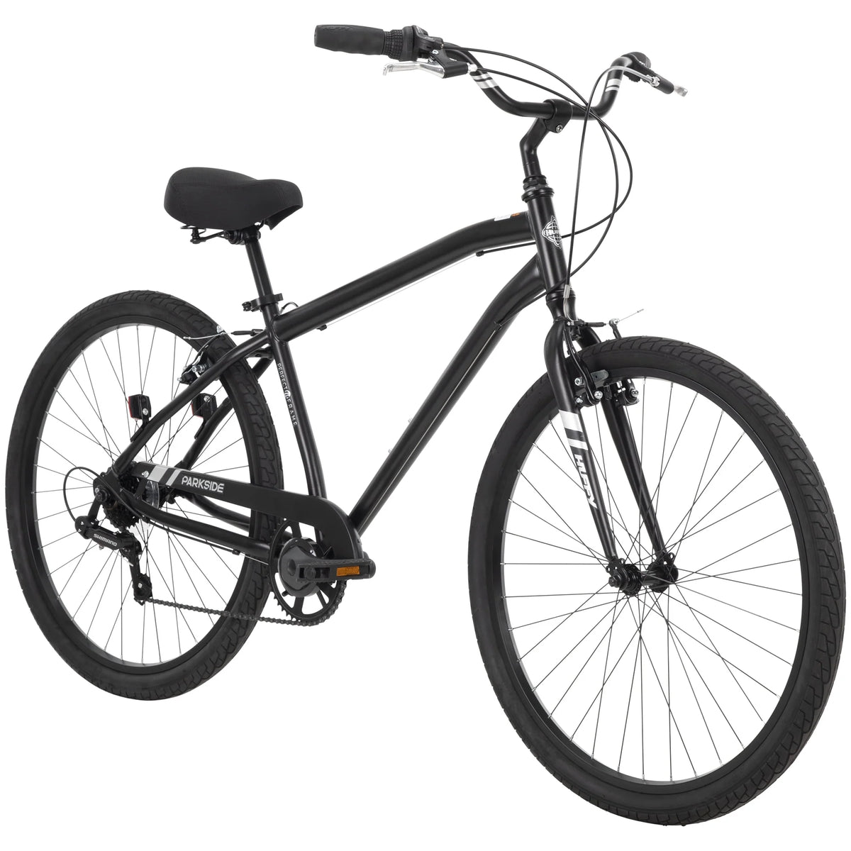 Matte Black 7-Speed Bike Y19927