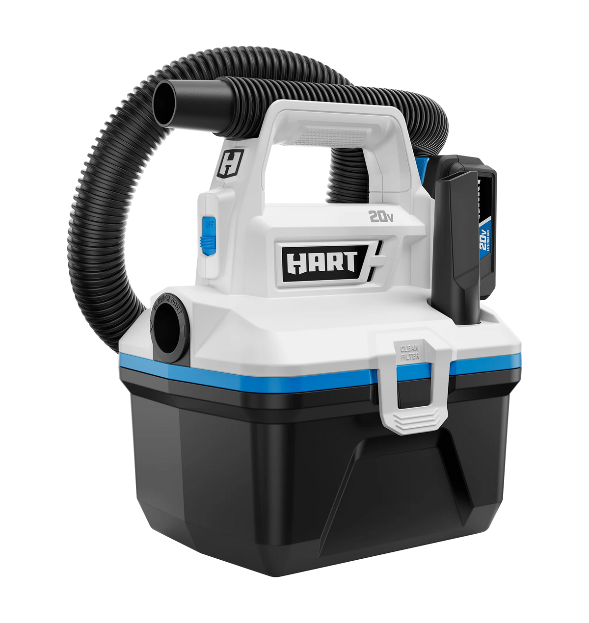 1 Gallon Wet/Dry Vacuum Kit E9442