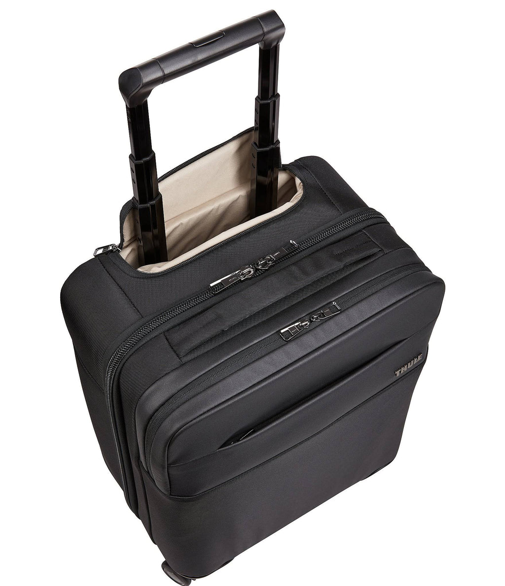Compact Carry on Spinner Black O9752