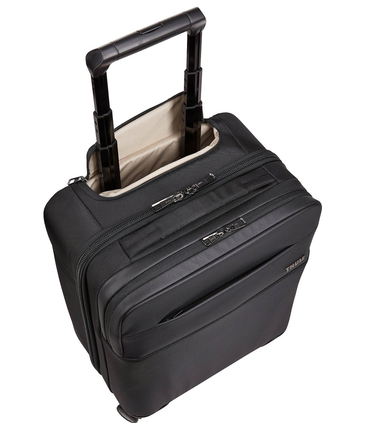Compact Carry on Spinner Black O9752