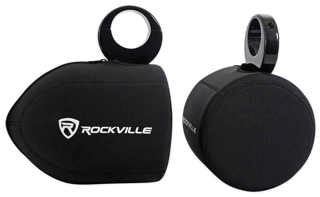 6.5 Black Marine Wakeboard Tower Speakers T7658