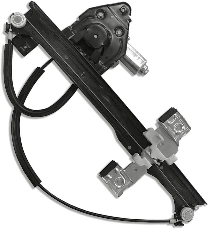 Rear Driver Side Power Window Regulator Motor, Pack of 2 D3665