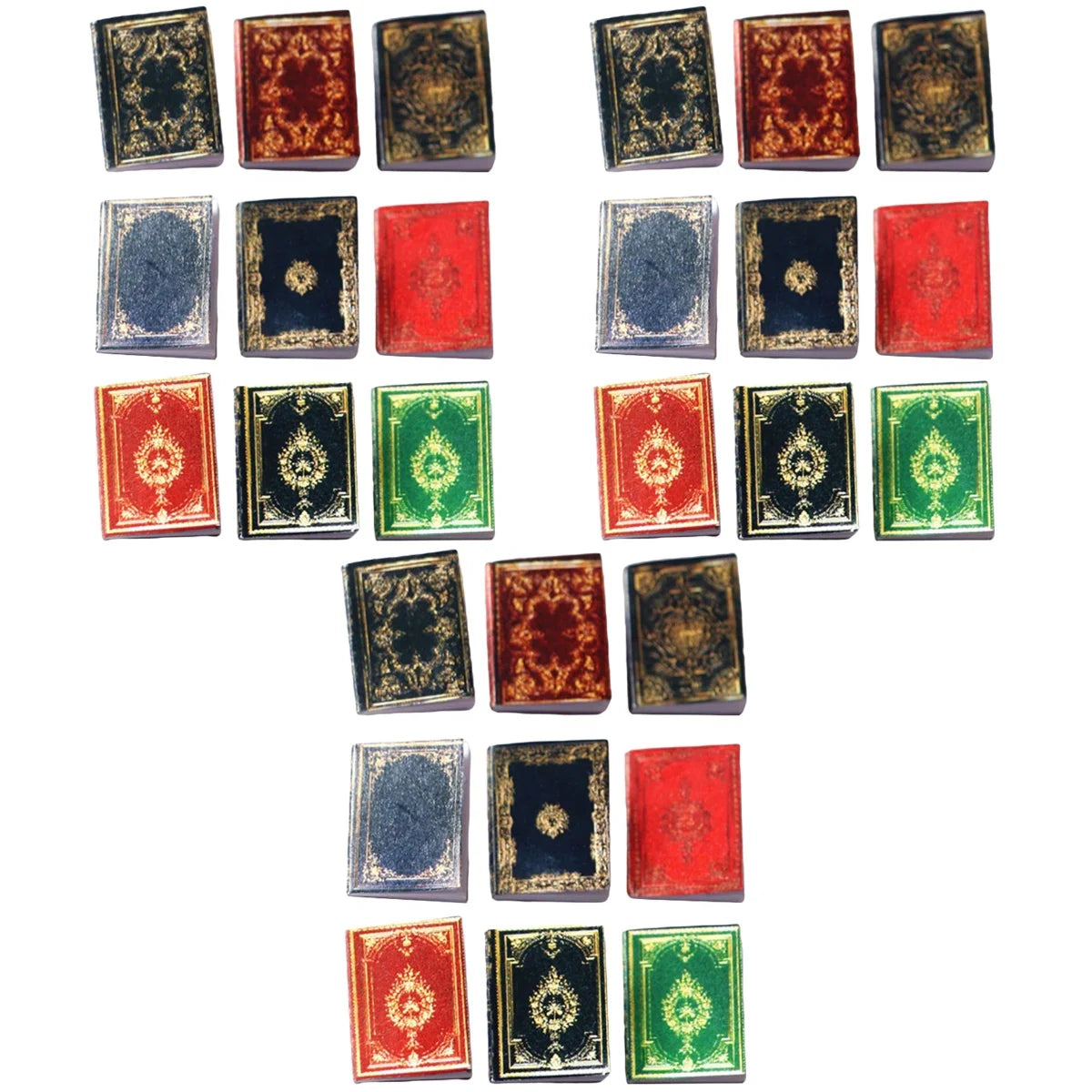 27 pcs Dollhouse Miniature Books Toys N15985