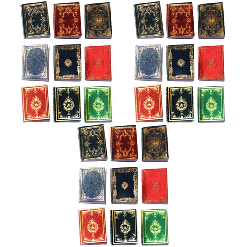 27 pcs Dollhouse Miniature Books Toys N15985