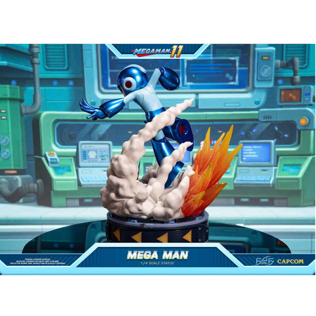 Mega Man 11 1/4 Scale Statue S243