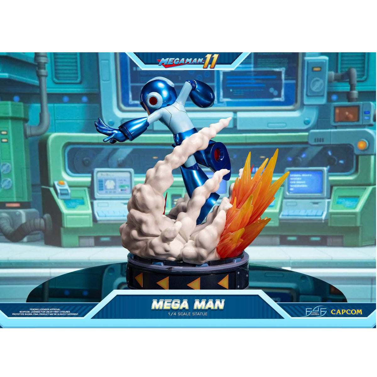 Mega Man 11 1/4 Scale Statue S243