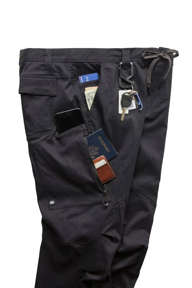 Black 30 Cargo Pant S126