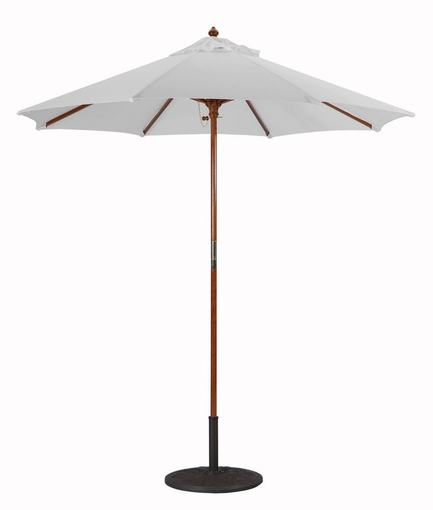 7.5 ft. Light Wood Cafe P4680