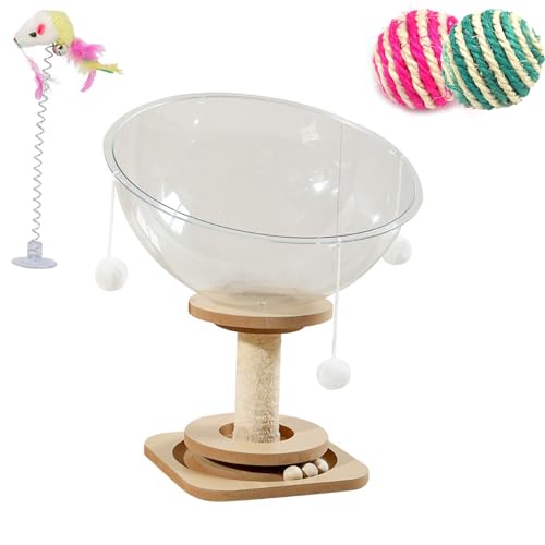 Solid Wood Cat Bed K557