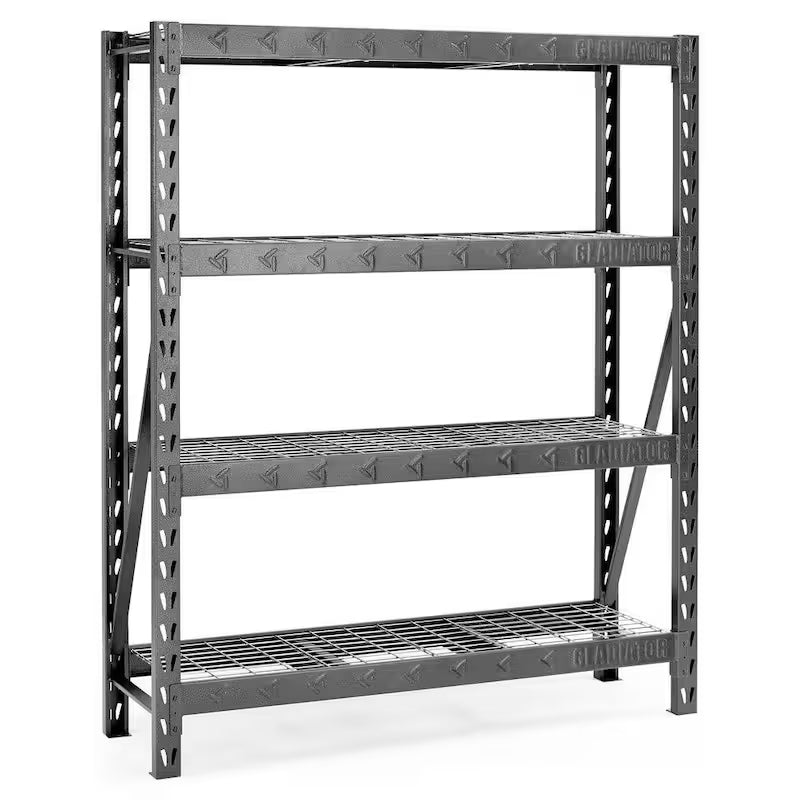 4-Tier Welded Steel Storage Shelving Unit T3640