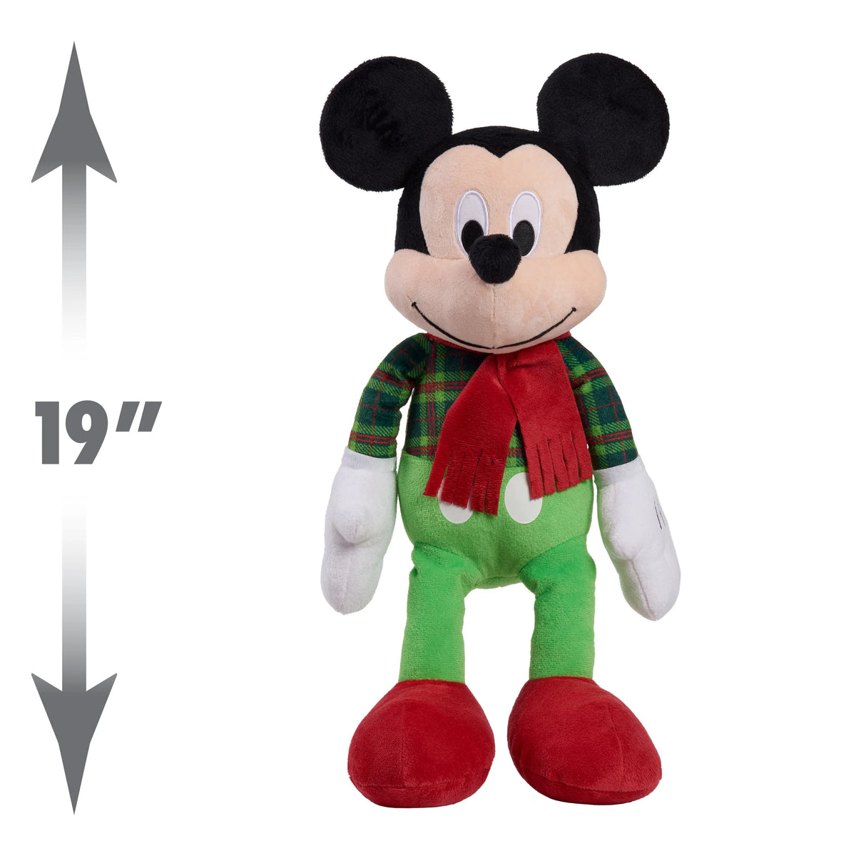 Mickey Mouse 19-inch Large Plushie Stuffed Animal K4686