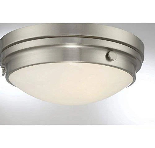 2 Light Semi-Flush Warm Brass M494