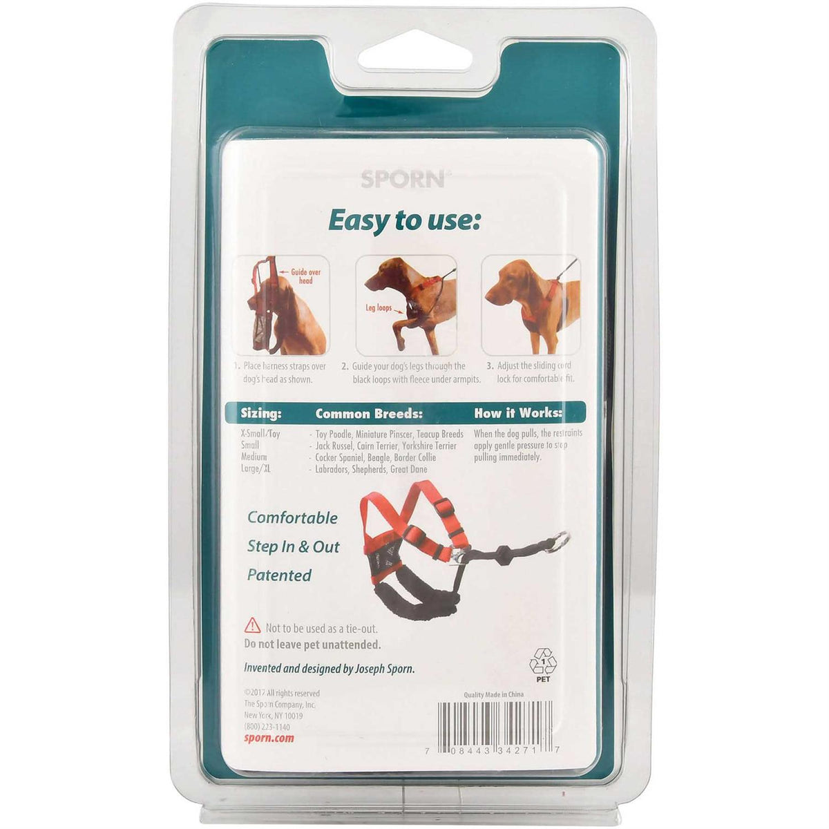 Mesh Non Pull Dog Harness J229777
