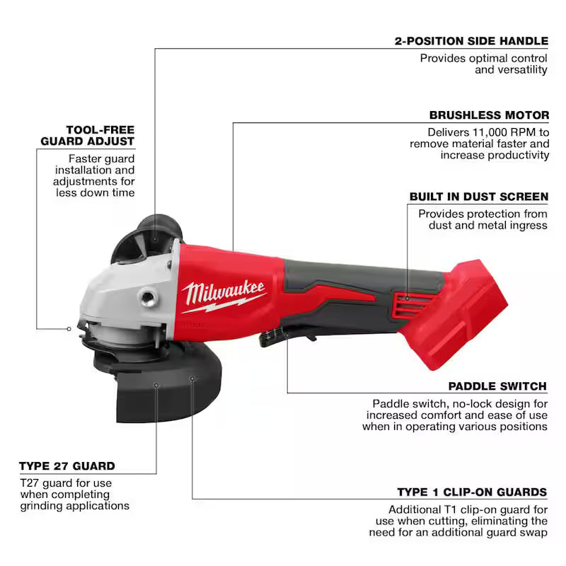 18V Cordless Tool Combo Kit (8-Tool) W89259
