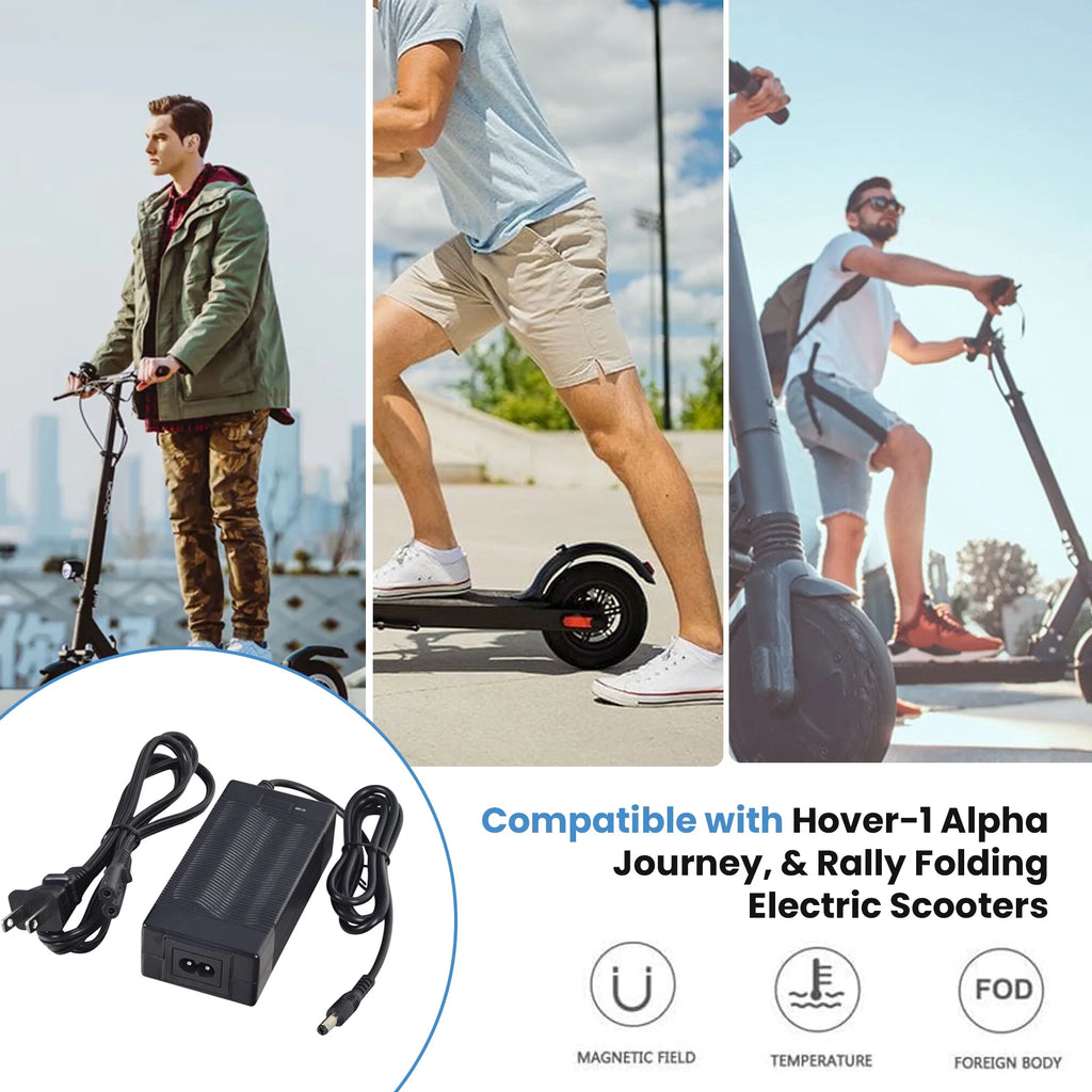 42 Volt Charger for Folding Electric Scooters B78155