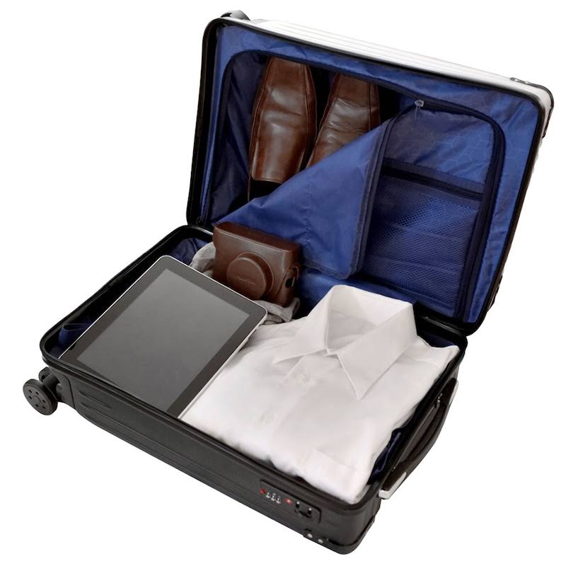 White 21x22 Carry-On Hardcase Y985