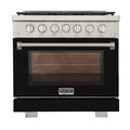 36 5.2 cu. ft. Propane Gas Range in Black G225