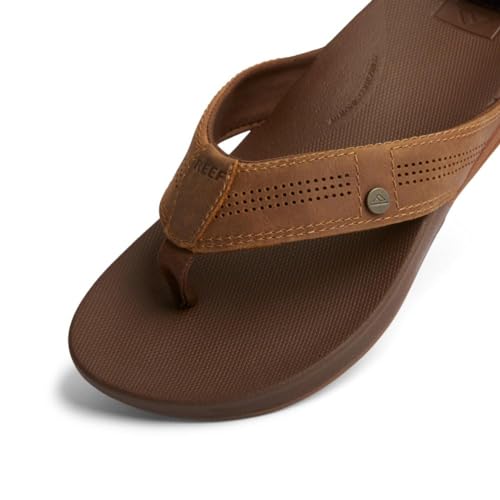 Full Grain Leather Flip Flop X484