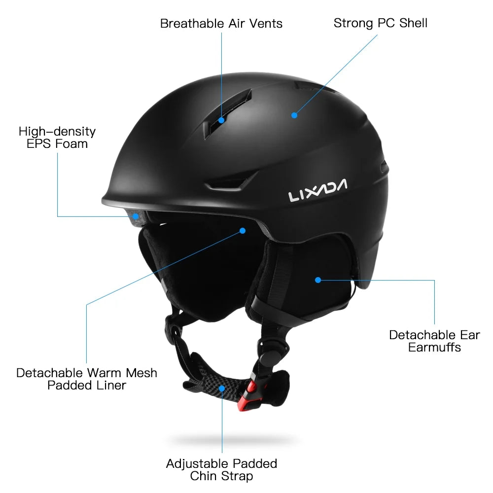 Ski Helmet for Men, Women & Youth D41841