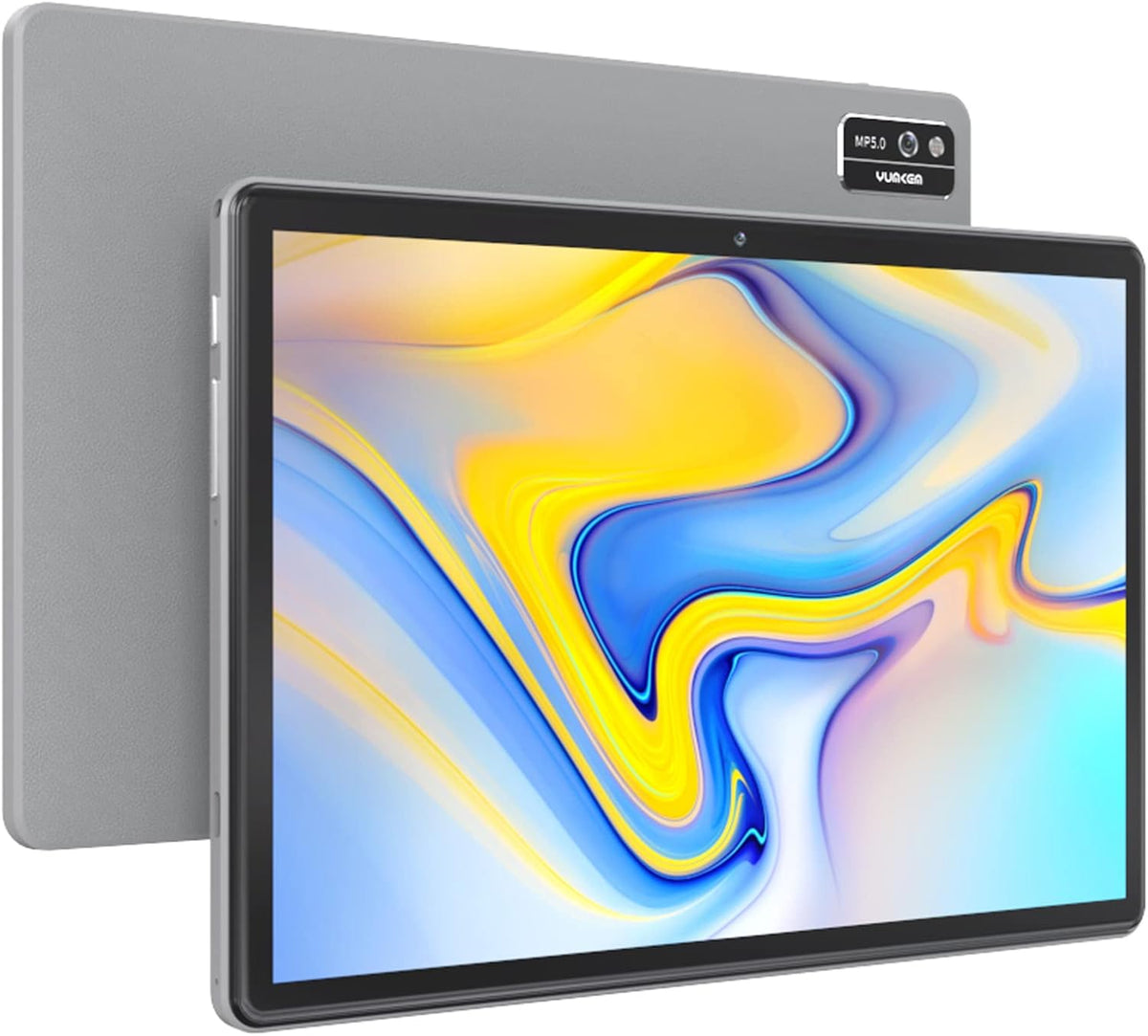 10.1 inch Android Tablet, 4GB RAM 64GB Storage, Gray Q888