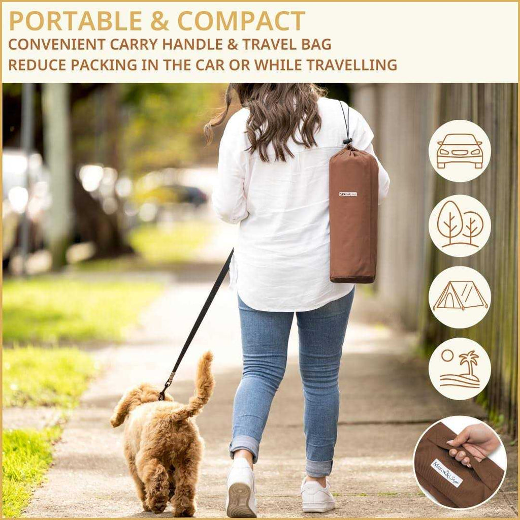 Portable Waterproof Foldable Pet Bed S3563