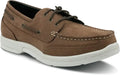 Dark Brown Orthopedic Boat Shoe R828