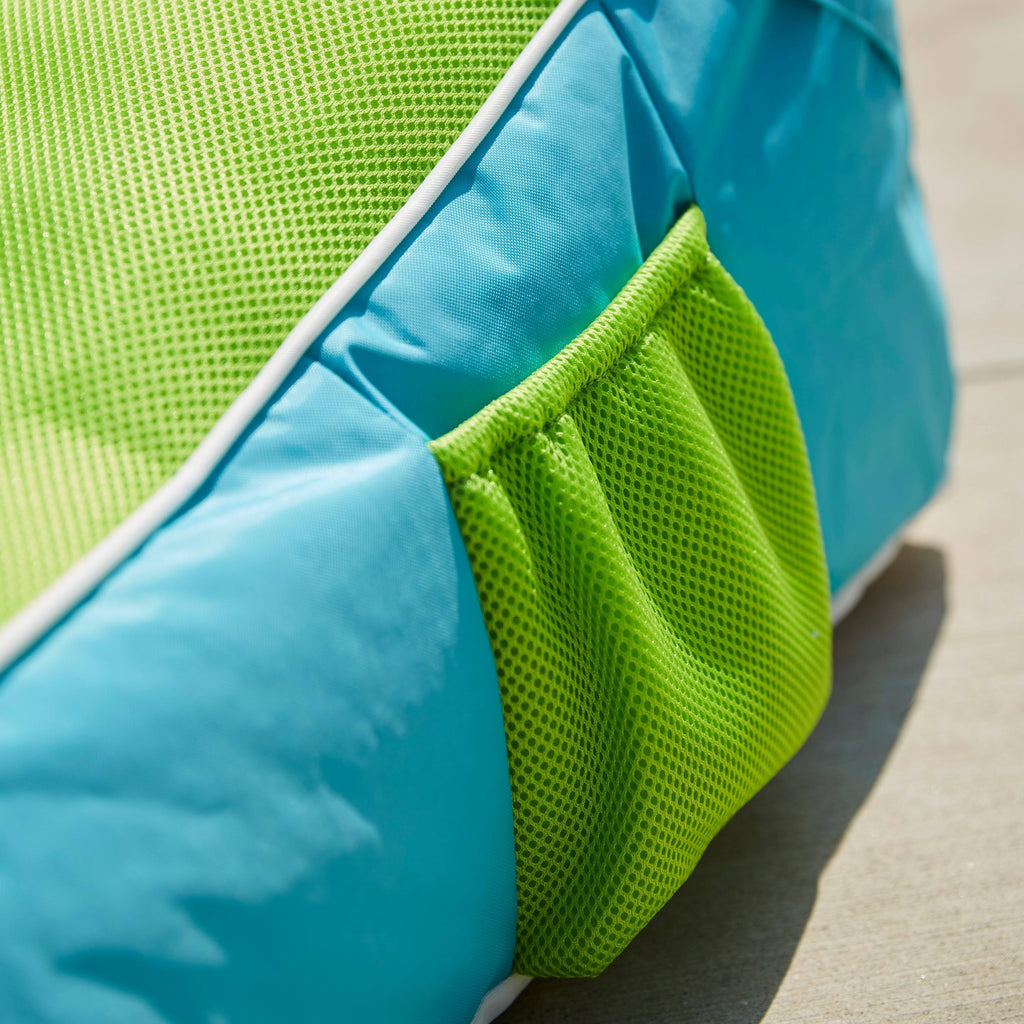 Navy Aqua Pool Float M9411