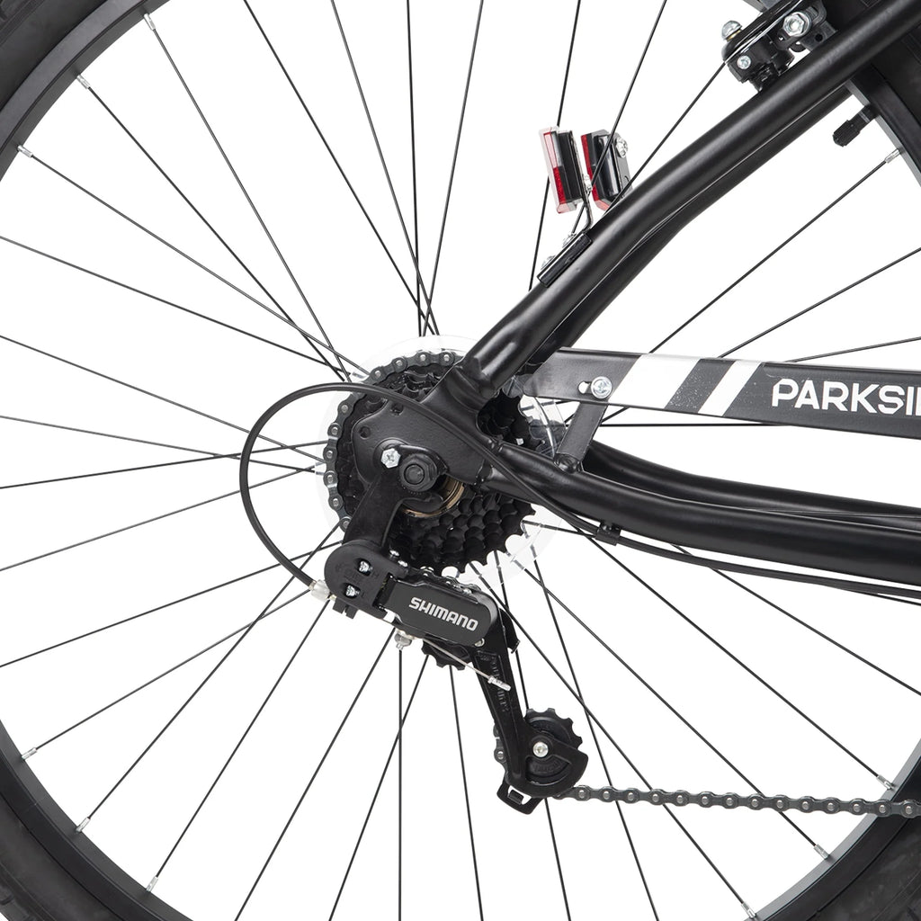 Matte Black 7-Speed Bike Y19927