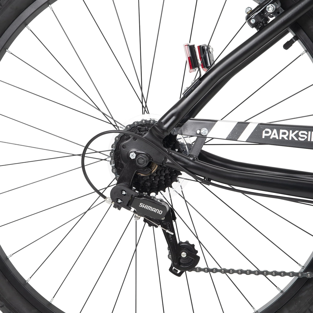 Matte Black 7-Speed Bike Y19927