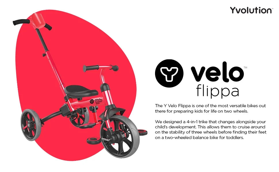 4-in-1 Trike to Balance Bike U4095