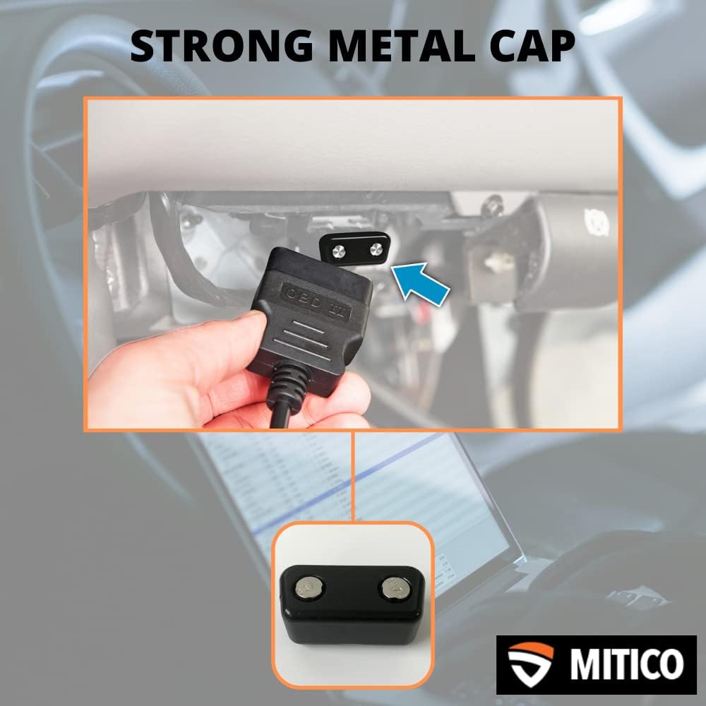 Metal OBD2 Port Lock Cap Anti-Theft Device K355