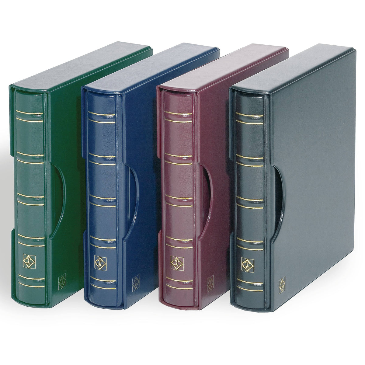 Red Turn-bar Binder with Slipcase Q64758