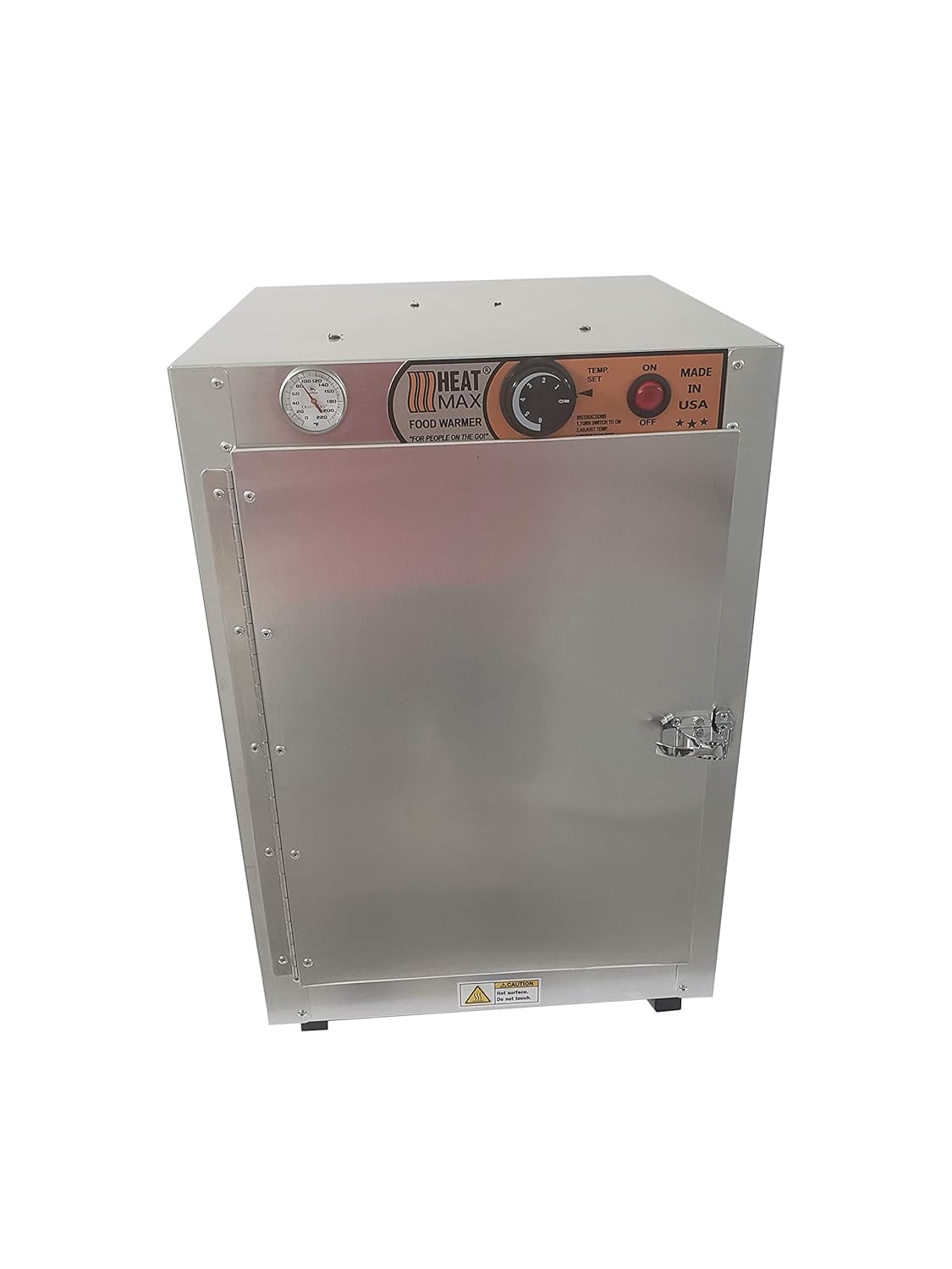16x16x24 Small Hot Box Food Warmer with Interior Shelf J1751