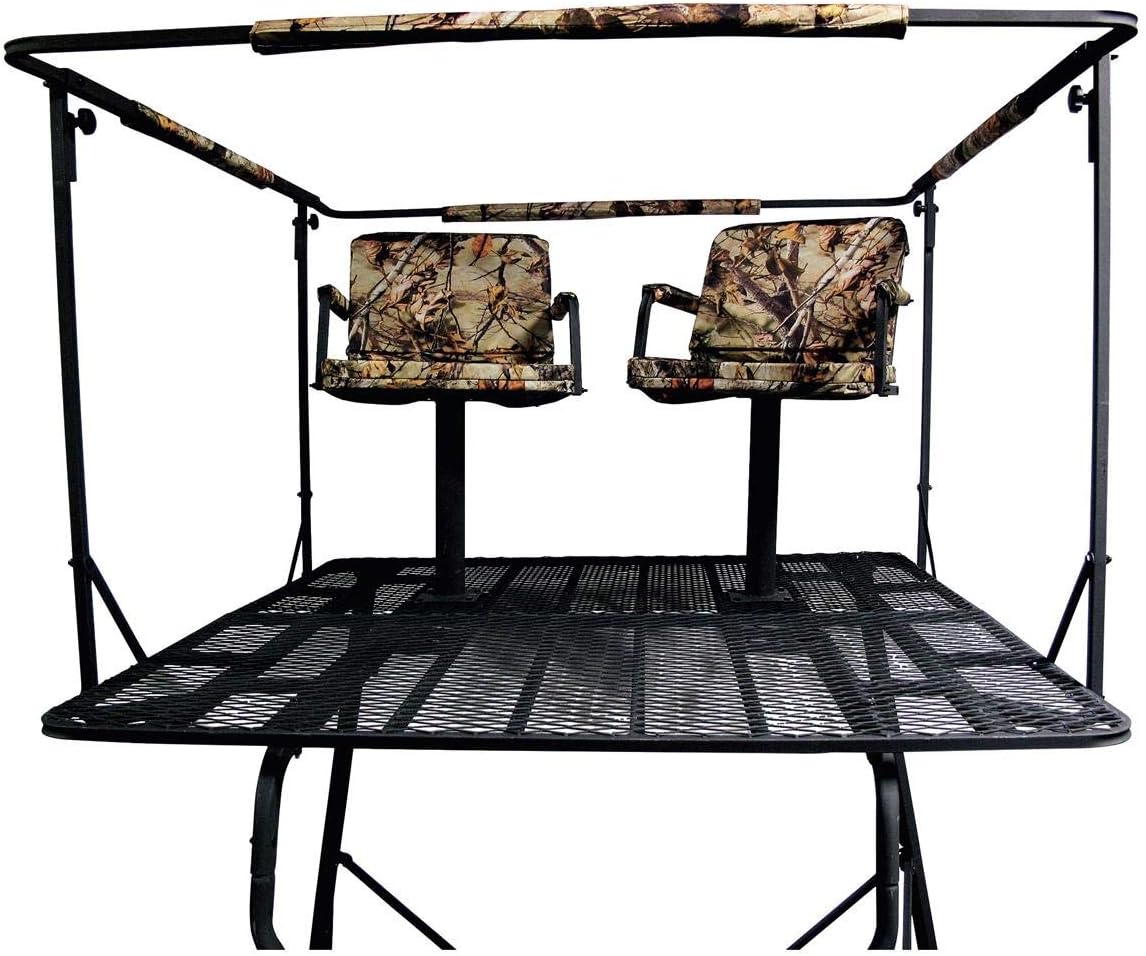 12' Hunting Climbing Tree Stand with Ladder U681