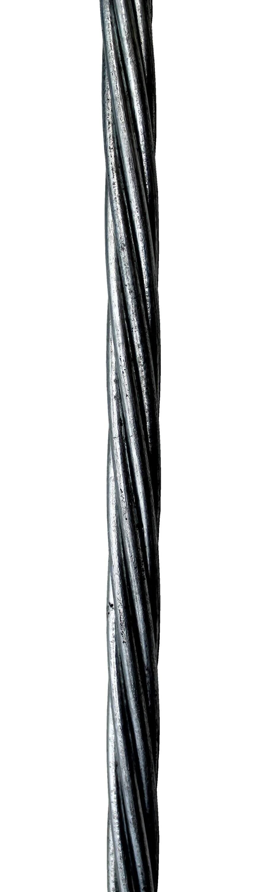 Galvanized Steel Vertical Safety System 50ft Q47316