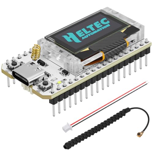 ESP32 LoRa V3 Development Board with 3000mAh Battery and 915MHz Antenna C7302