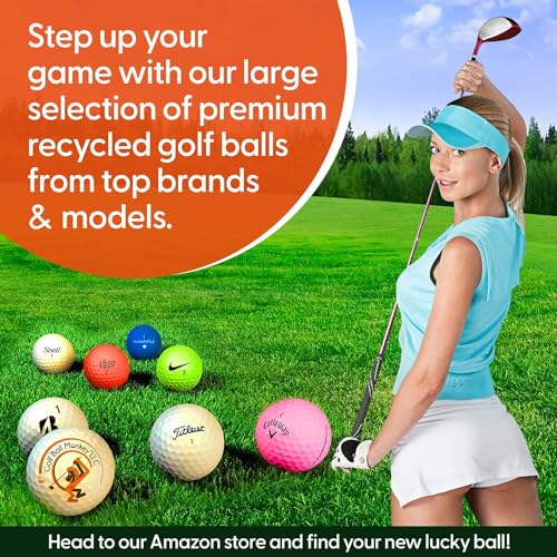 Recycled Golf Balls Mix W50718