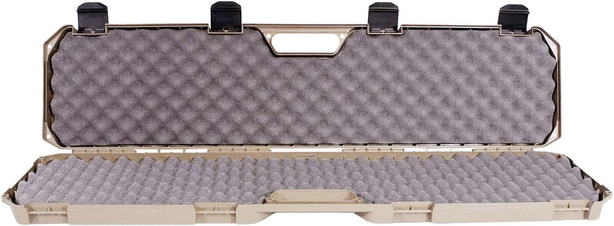42 Single Scope Hard Plastic Rifle Case with Foam N272224