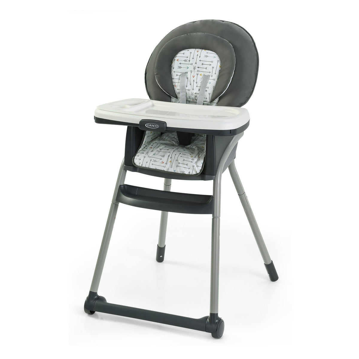 White 6-in-1 Highchair Z511