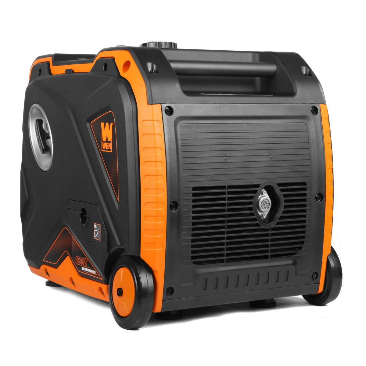 4500-Watt Portable Inverter Generator with Fuel Shut-Off R606