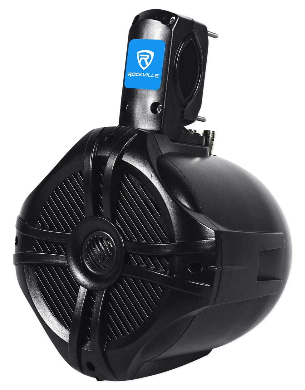 6.5 Black Marine Wakeboard Tower Speakers T7658